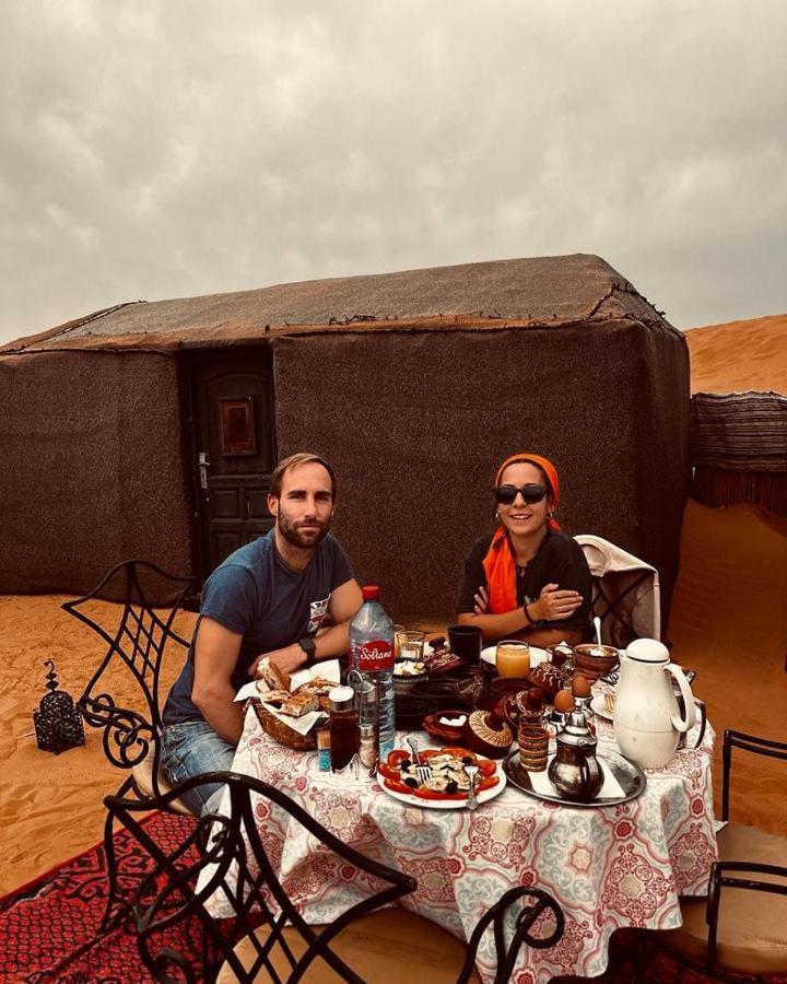Overnight Desert Camp Merzouga Exterior photo