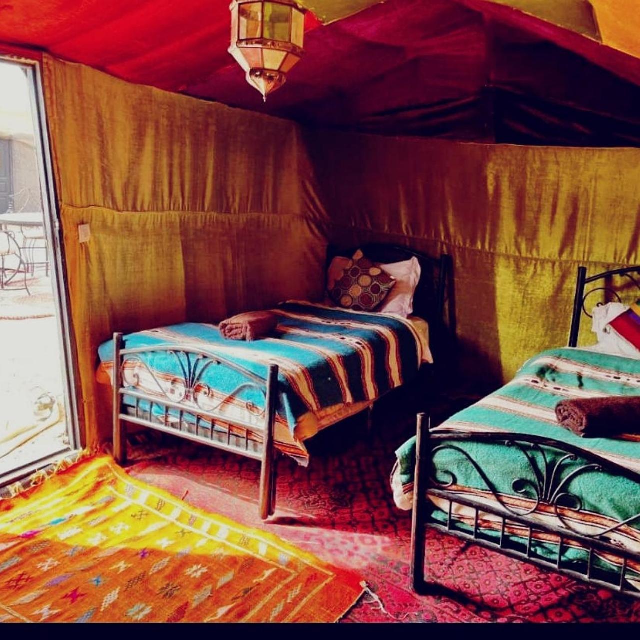 Overnight Desert Camp Merzouga Exterior photo