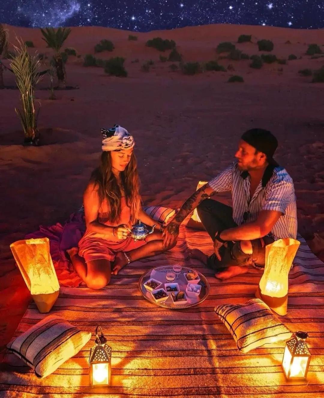Overnight Desert Camp Merzouga Exterior photo
