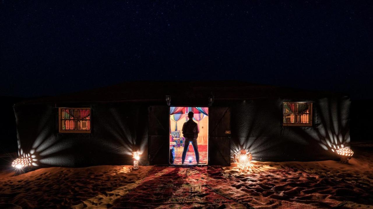 Overnight Desert Camp Merzouga Exterior photo